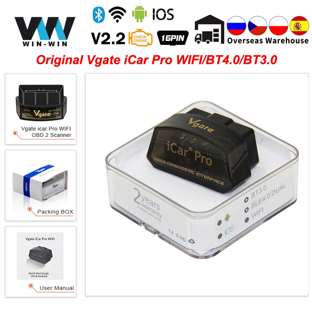 Vgate ICar Pro Bluetooth BLE 4.0 BIMMERCODE BMW Codifica IPhone - Foto 9