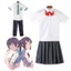 Magical Your Name Anime Đồng Phục Học Sinh Trang Phục Hóa Trang Với Vải Cotton Phối Đẹp
