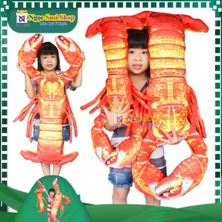 [NHƯ ẢNH] GẤU BÔNG TÔM HÙM ALASKA KHỔNG LỒ [ SIÊU MỊN]