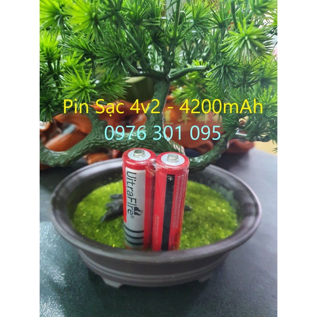 Pin Sạc 4v2 - 4200mAh (1 viên) | Shopee Việt Nam