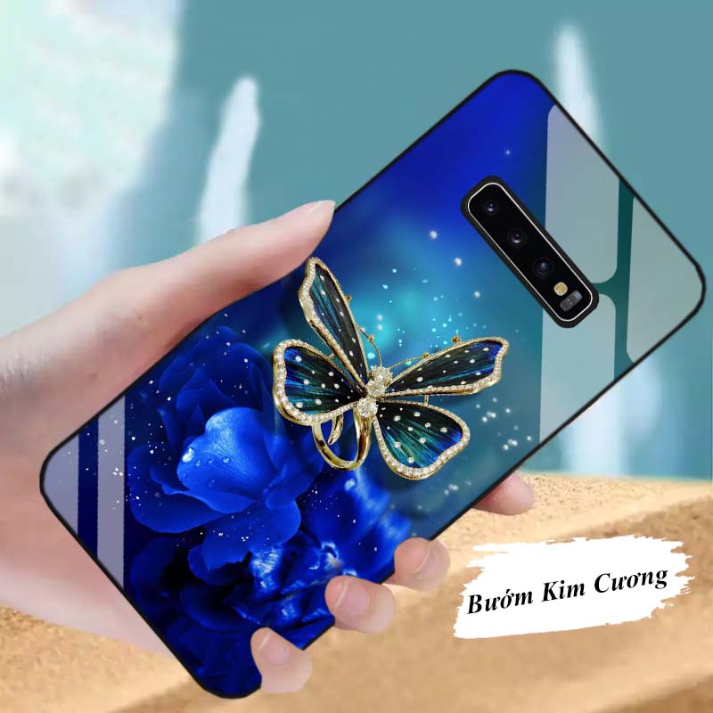 Ốp Samsung S10 S10e S10 Plus S10 5g Lưng Kính Cường Lực Cao Cấp Mới Nhất Shopee Việt Nam 9451