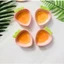 Bát đĩa sứ mini ADKN, đĩa cà rốt, đĩa vịt vàng, đĩa dưa hấu - 50ml - 70ml