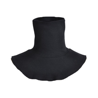 Vipdeal1 Cổ Áo Giả Cổ Lọ Bằng cotton Màu Trơn Tháo Rời Được Cho Nam Và Nữ