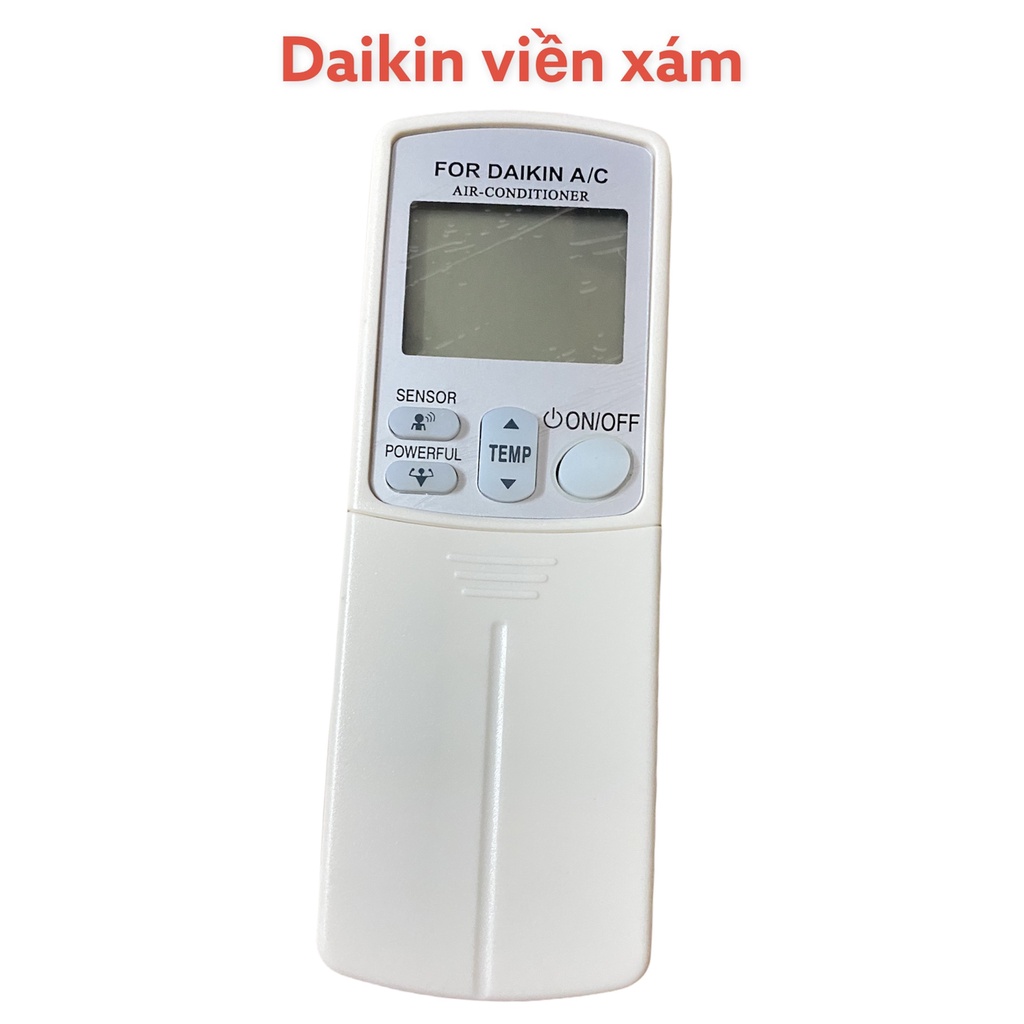 (VTĐL)Điều khiển máy lạnh For Daikin A/C nhiều loại