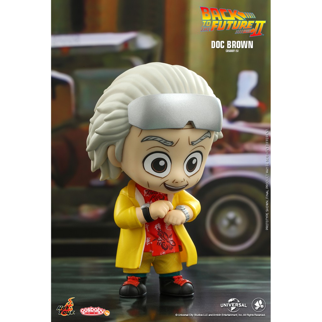 Mô Hình COSBABY COSB(S) - Back to the Future Part II: Doc Brown COSB799 ...