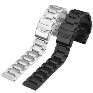 HUAWEI Dây Đeo Bằng Thép Không Gỉ 18mm 20mm 22mm 24mm Cho Đồng Hồ Samsung Watch 3