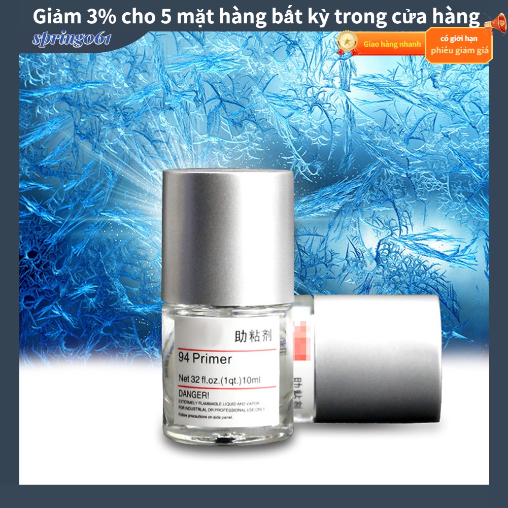 Spring061 Adhesive Adhesion Promoter Automobile Foam Tape Primer Car