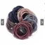 Combo Set 80-90 Dây Chun Buộc Tóc - Chun Dây Buộc Tóc Hàn Quốc Đủ Màu Có Túi Zip 35879