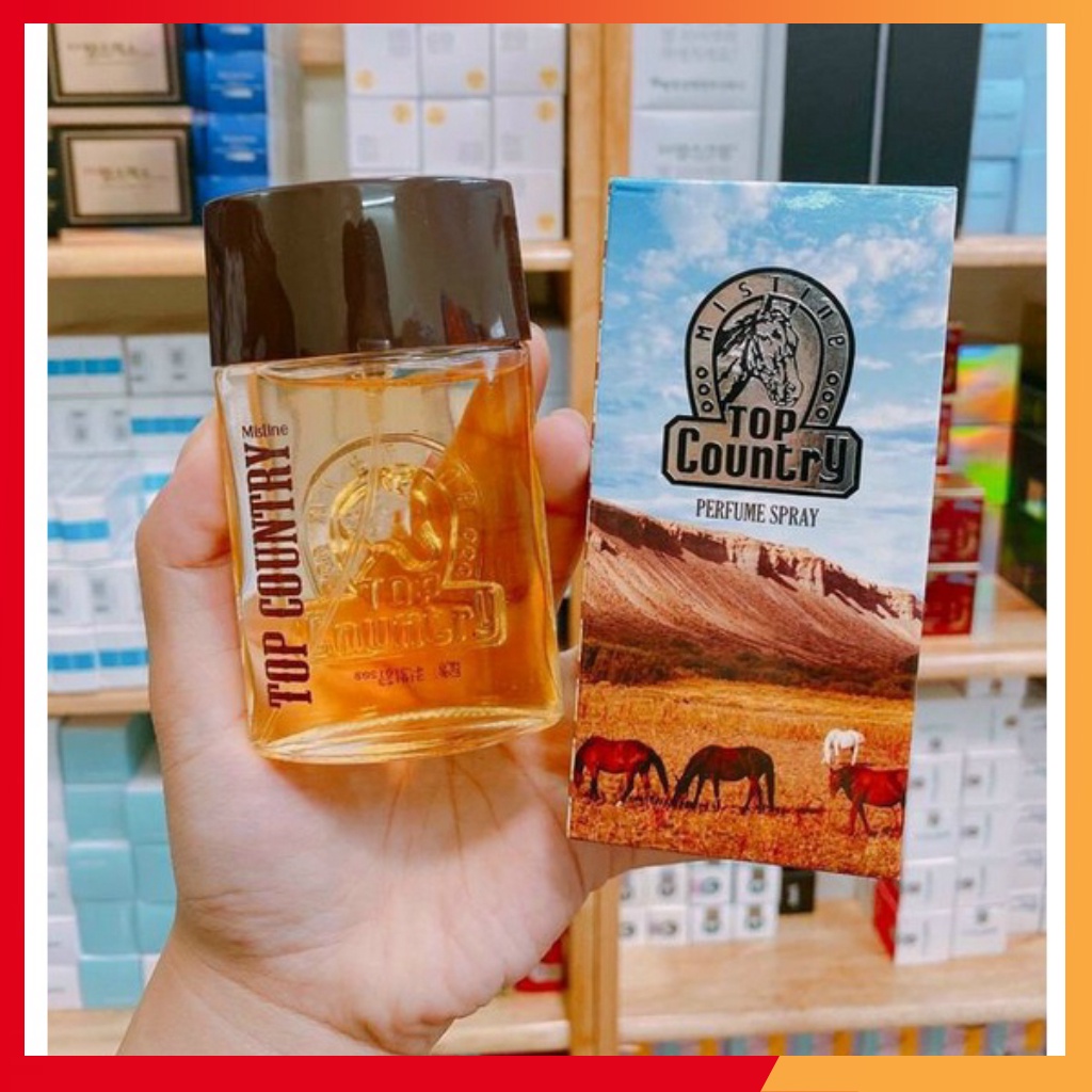 (Chính Hãng) Nước Hoa Top Country Mistine Con Ngựa Thái Lan 50ml - 1 Chai