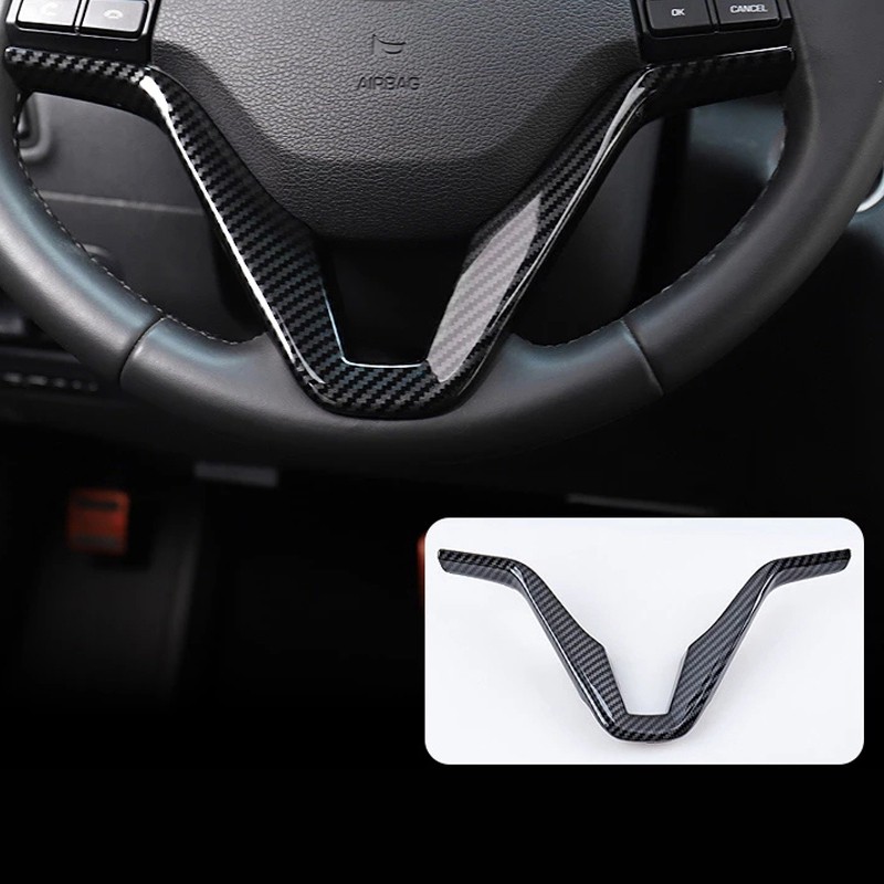 Ốp Trang Trí Vô Lăng Xe Hơi Chất Lượng Cao Cho Hyundai Tucson 3 2015-2019