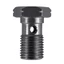 POP Phát Hành Nhanh Ống Thép Không Gỉ Phanh Thẳng Ống Xoay Đầu Dầu Lắp Adapter Cho Ô Tô Xe Máy Phần Unive