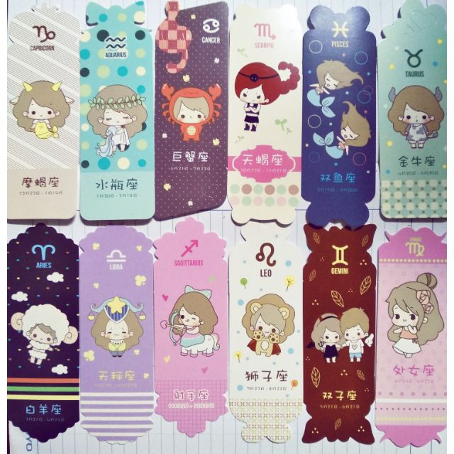 Bookmark Cung Hoàng Đạo: Hướng Dẫn Tạo Bookmark Cho Mỗi Cung Hoàng Đạo