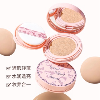 Phấn Nước NOVO Che Khuyết Điểm Toàn Diện Dưỡng Ẩm Chống Thấm Nước NO5589