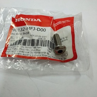 Ốc nẹp ốp pô Honda SH VN Việt 125 150 160 2020 2021 2022 sh 350i 350 i