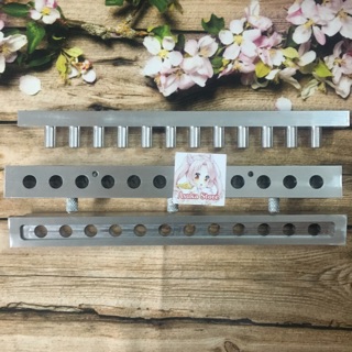 [HÀNG ODER] Khuôn inox 12 lỗ
