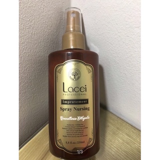 Xịt Dưỡng Tóc Lacei Improvemeny Spray Nursing 250ml, Xịt Dưỡng Tóc Lacei Nâu - Hàng Chính Hãng