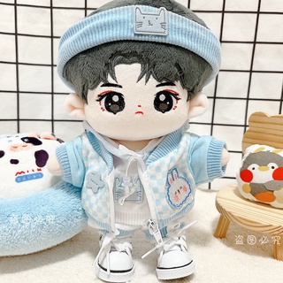 [100 mẫu][SẴN] Outfit doll 20cm - Quần áo búp bê 20cm ALB3