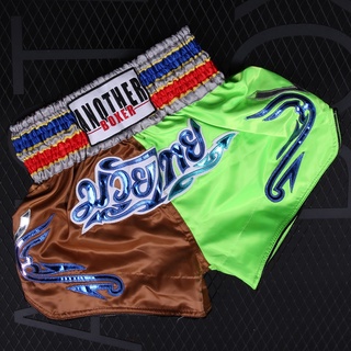 Nam Muay Thái Quần Short Nữ Trẻ Em Thanh Thiếu Niên Quyền Anh Quần Short Kickboxing Chiến Đấu MMA Trunks Sanda Vật lộn Huấn Luyện Quần Ngắn