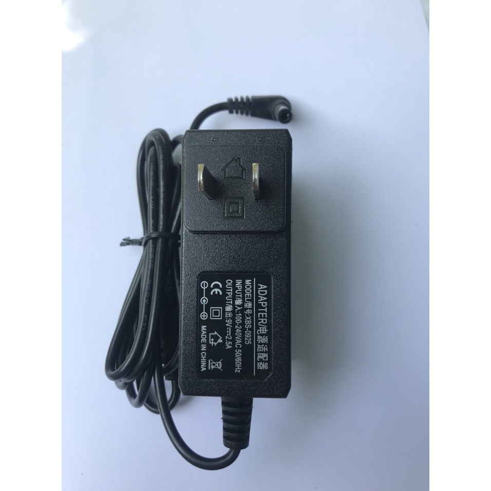 Adapter nguồn 9V 2.5A cho máy cà thẻ tín dụng ( máy POS )