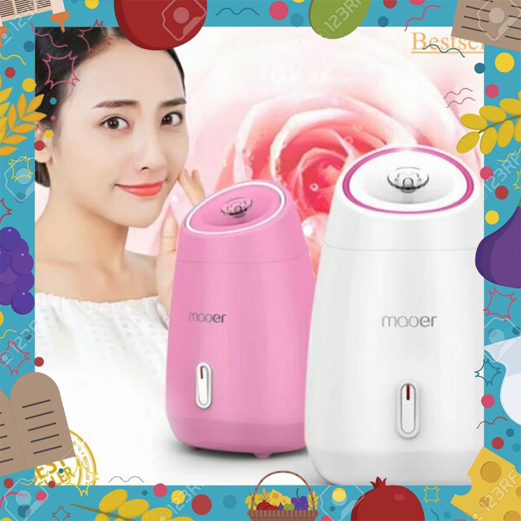 Máy Phun Sương Xông Hơi Da Mặt 2in1 MAOER | Shopee Việt Nam