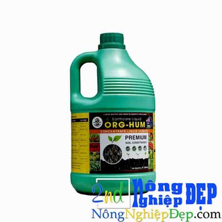Phân Bón Org Hum can 3 Lít -  Bung Rễ, Bật Mầm