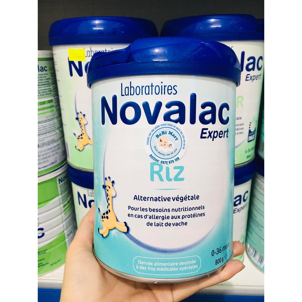 Novalac riz 100% végétal - Pharmacie Autissier
