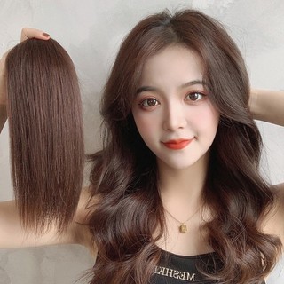Kẹp phồng chân tóc CAO CẤP, tóc giả dài vừa 20 cm, có thể kết hợp tóc thẳng/ xoăn Hamin