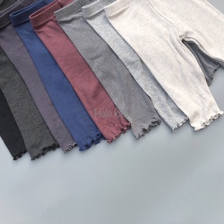 Quần legging bé gái chất liệu thun tăm lụa siêu mềm,siêu xinh cho bé gái