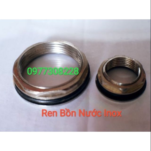 Các Bước Thay Rốn Bồn Nước Inox