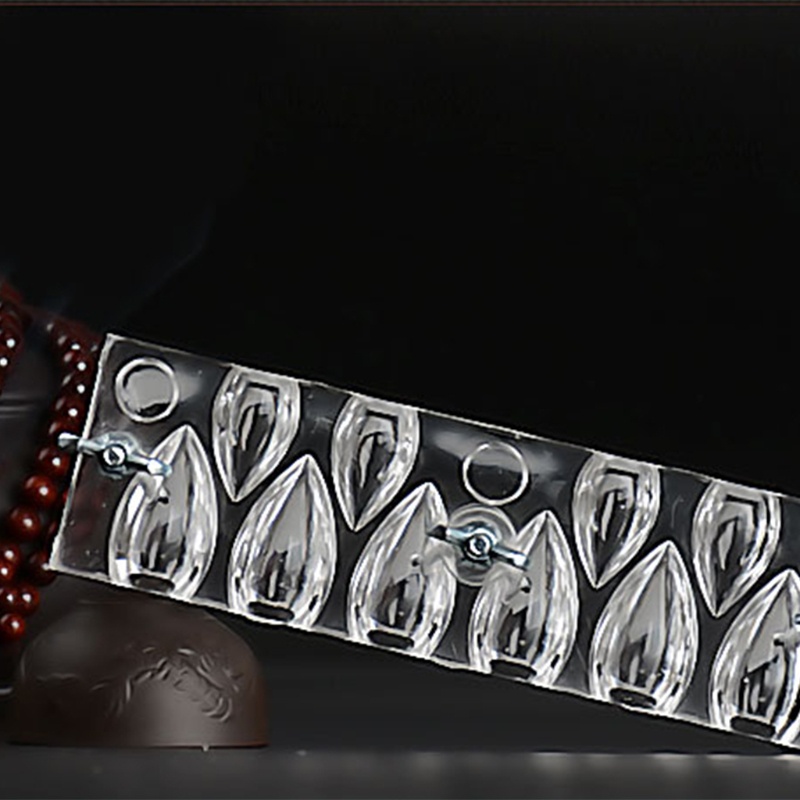 PPY Tháp Acrylic Hương Làm Khuôn Hương Bột Hương Đồ Dùng Đường Bộ
