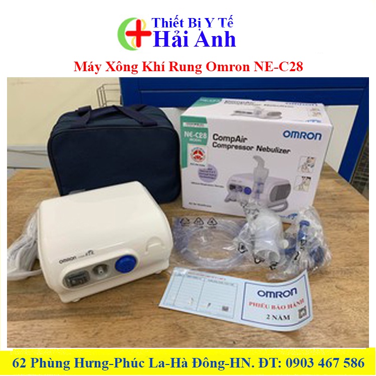 Máy Xông Khí Rung Omron NE-C28 | Shopee Việt Nam