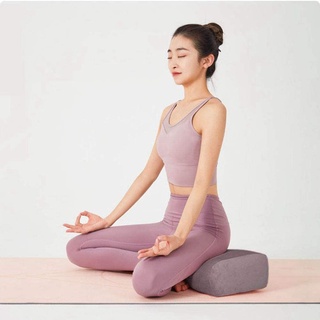 Thiền Cho Gối Bolster Và Hỗ Trợ-Tăng Yoga Hình Chữ V-Phụ Kiện Yoga Từ Máy Có Thể Giặt bigocean pxa1 Đệm-