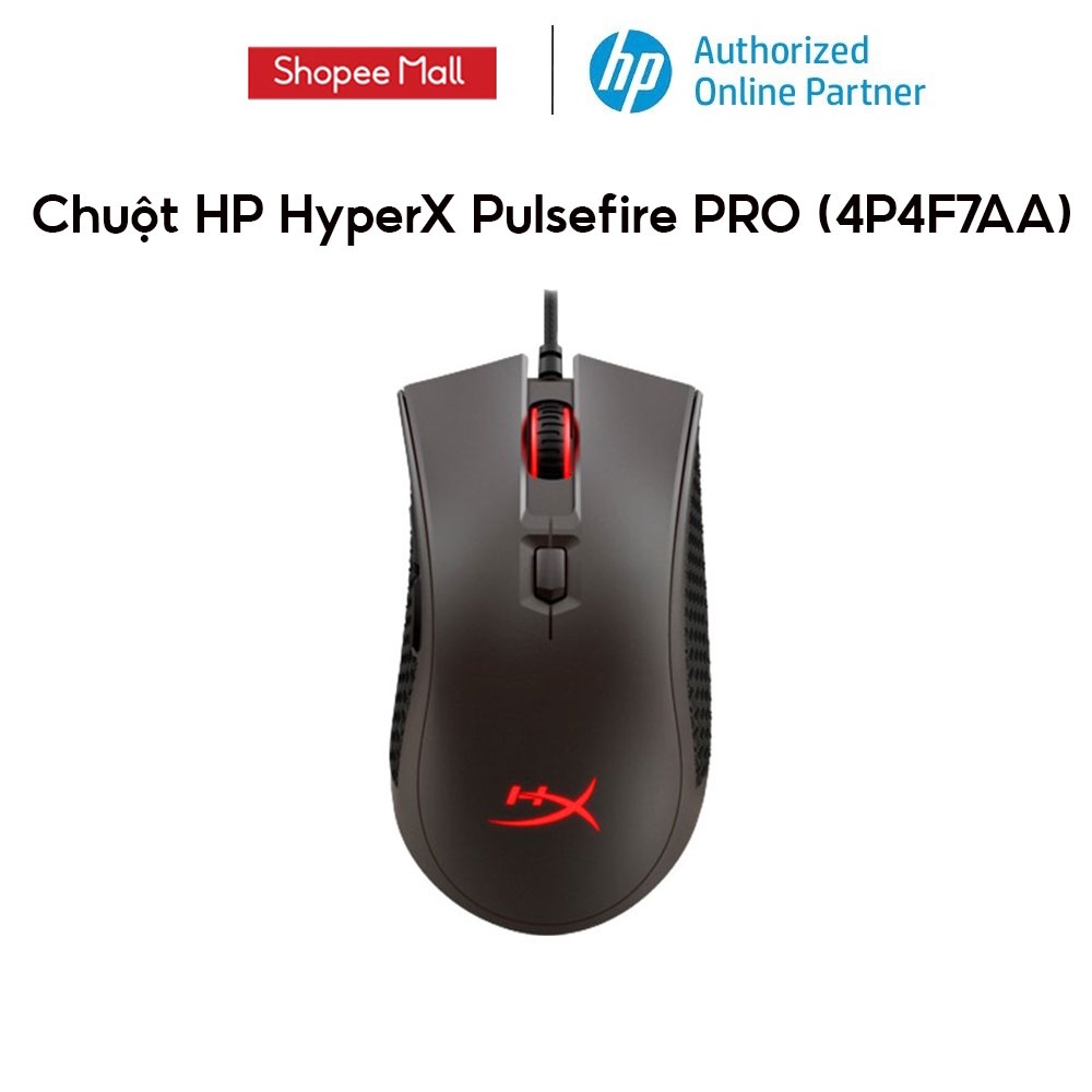 [Mã ELHPPK giảm 10% đơn 500K] Chuột HP HyperX Pulsefire PRO 4P4F7AA