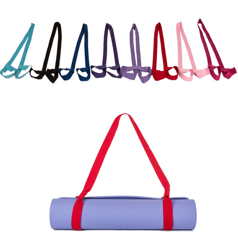 Dây đai đeo vai cố định thảm tập YOGA cotton SPORTY YGM13 chắc chắn