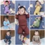 Bộ bé trai Peekaboo dài tay cạp cao vải THUN LẠNH MỀM MƯỚT siêu thích - quần áo trẻ em từ 5-18kg