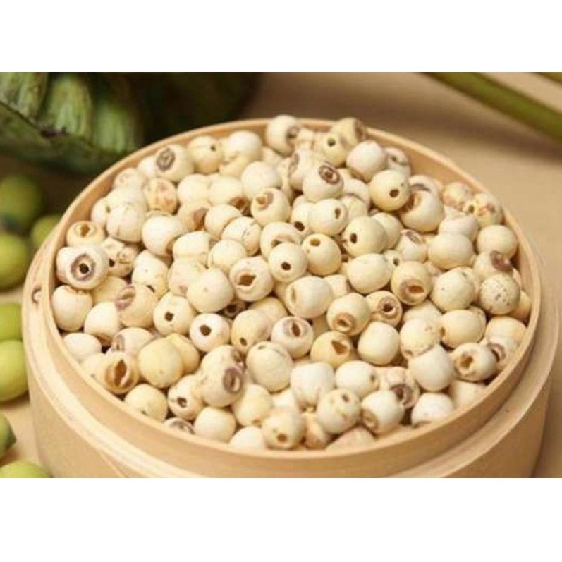 [Mã BMTTC60K giảm đến 60K đơn 50K] Hạt sen khô thượng hạng JINDO 1kg giúp ngủ ngon