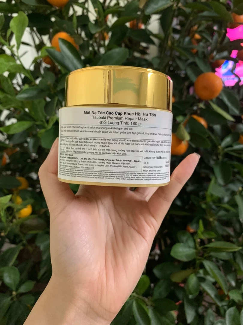 Kem dưỡng tóc Tsubaki 180g