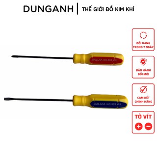 Tua vít Kim Khí Dung Anh tuốc nơ vít 2 cạnh, 4 cạnh