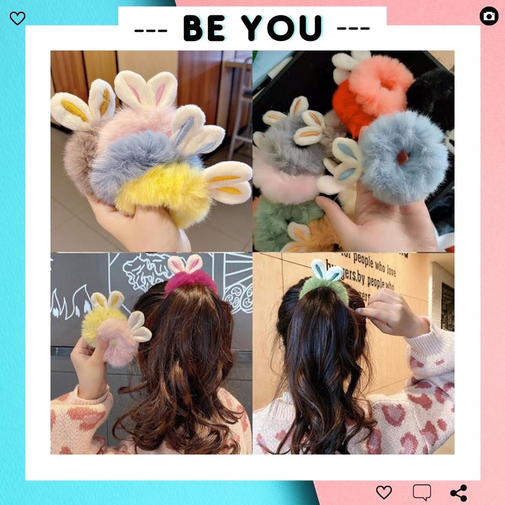Cột Tóc Hình Tai Thỏ Xinh Xắn Phong Cách Hàn Quốc - BEYOU