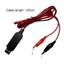 Star USB 5V sang 6V 9V 12V Step-up Clip Cable Bộ chuyển đổi điện áp có thể điều chỉnh cho đồng hồ Phụ kiện vạn năng từ xa