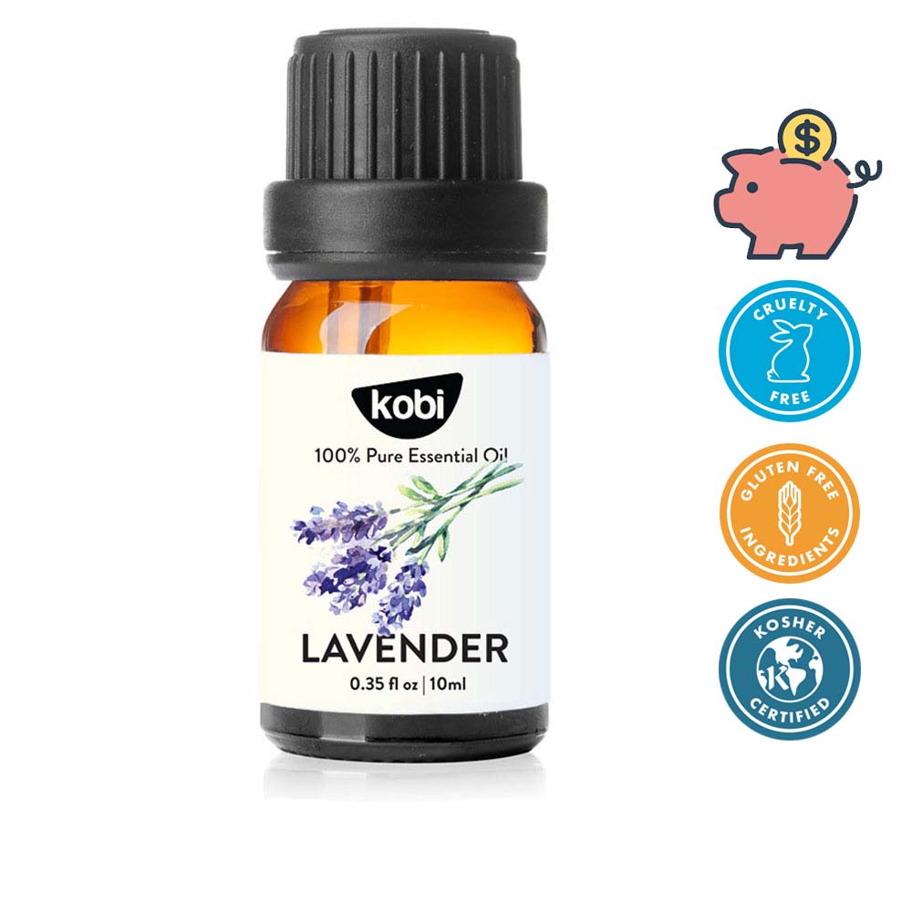 Ảnh Tinh dầu Oải Hương Kobi Lavender essential oil giúp khử mùi, thơm phòng - 10ml 1