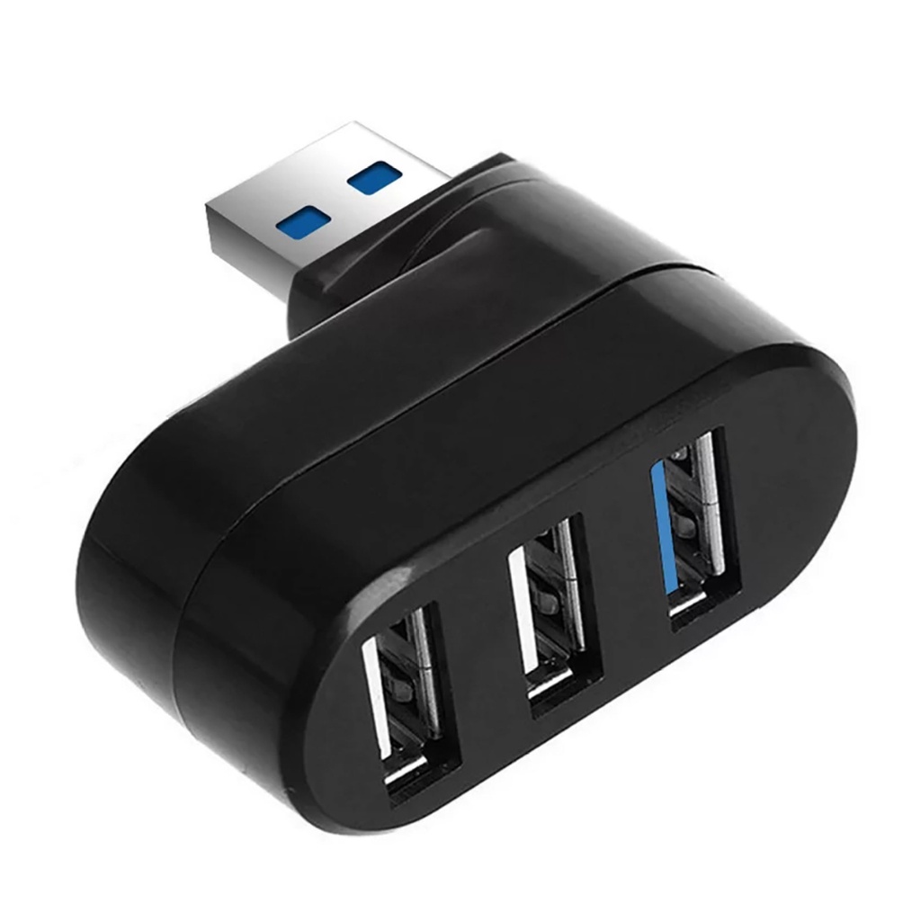 Bộ Lưu Trữ Lớn DOONJIEY Tốc Độ Cao Mini USB 3.0 Bộ Chuyển Đổi Trung Tâm 3 Cổng Mở Rộng Cho Máy Tính Xách Tay PC