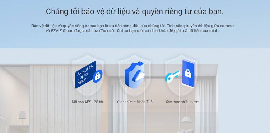 EZVIZ H3C/C3TN 3MP 2K - Tính năng 10