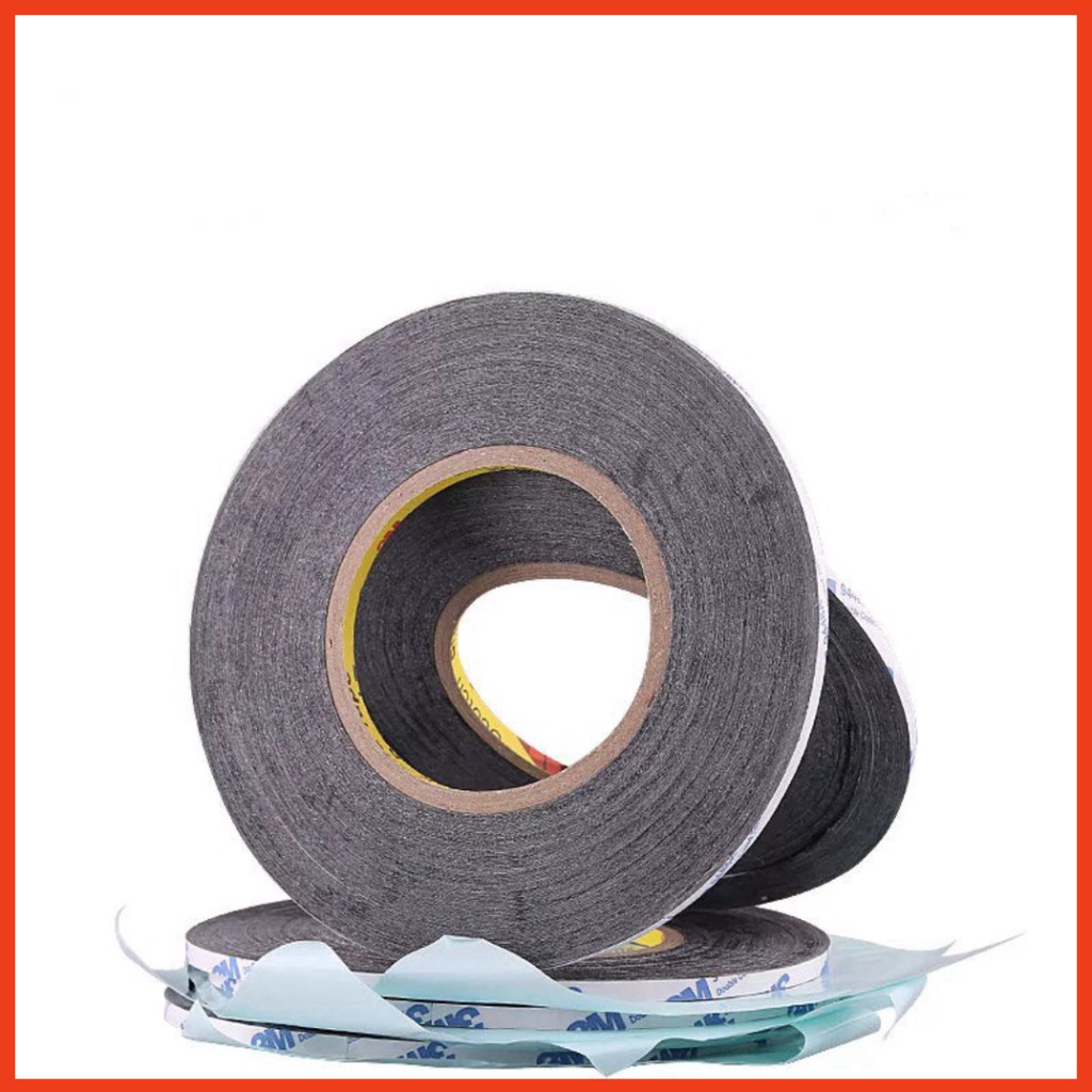 Băng dính 2 mặt 9448a 1MM dài 50m dán cố định linh kiện, ron, khung, màn hình, lưng điện thoại