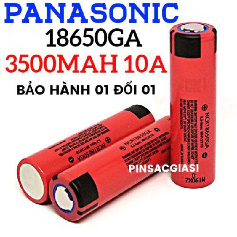 Pin 18650 4S 14v4 3400mah Panasonic JAPAN | Shopee Việt Nam