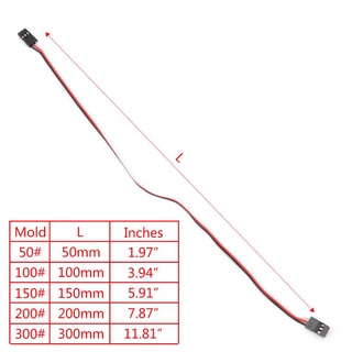 BS * 10 Chiếc 10cm Quadcopter Nối Dài Servo Dẫn Futaba JR Nam Đến Nam Dây Cáp RC