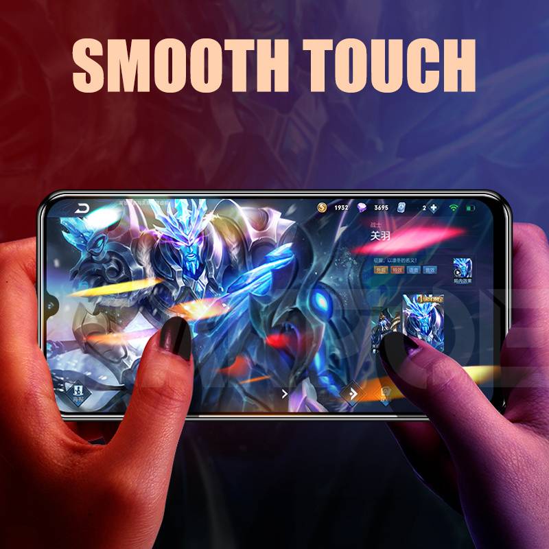 Kính Cường Lực Trên Cho Samsung Galaxy A02 A12 A32 A42 A52 A72 F41 F62 M02 M12 9D Kính Bảo Vệ Cho Samsung A01 A51 A71 Phim Màn Hình
