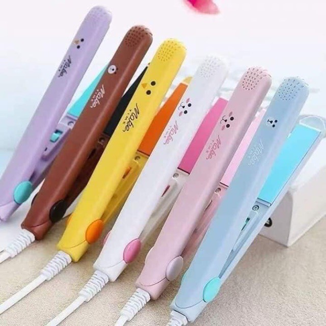 Máy uốn duỗi tóc💚CAM KẾT CHUẨN💚Máy là tóc mini socute HT0173(TUYỂN   )