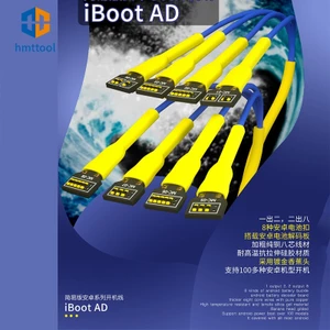 Mechanic IBOOT AD Android Dây khởi động đơn giản cho Xiaomi OPPO VIVO Meizu Samsung Huawei Boot Line Cáp kiểm tra cấp nguồn