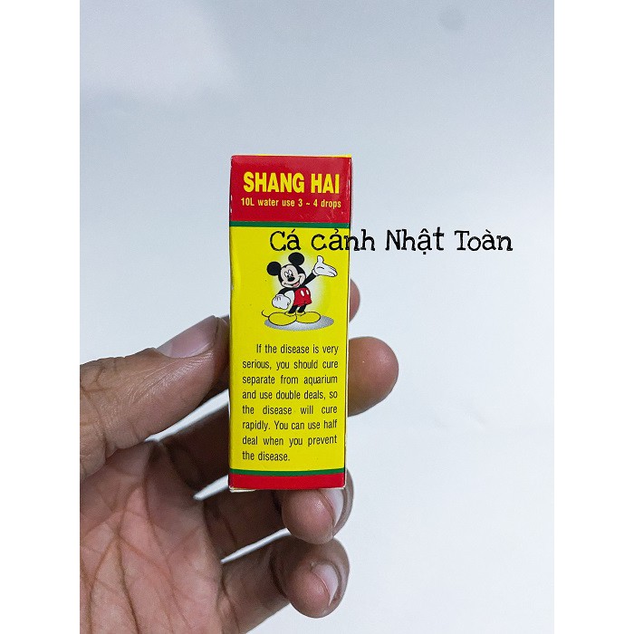 SẢN PHẨM HỖ TRỢ SỨC KHỎE CHO CÁ SHANGHAI
